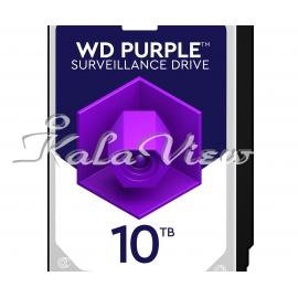 هارد کامپیوتر Western digital Purple Wd100purz 10Tb