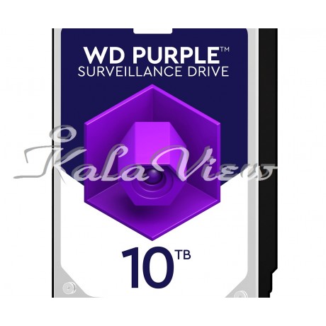 هارد کامپیوتر Western digital Purple Wd100purz 10Tb