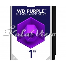 هارد کامپیوتر Western digital Purple Wd10purz 1Tb