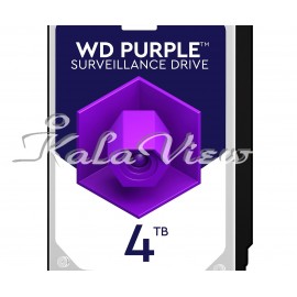 هارد کامپیوتر Western digital Purple Wd40purz 4Tb