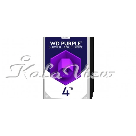 هارد کامپیوتر Western digital Purple Wd40purz 4Tb