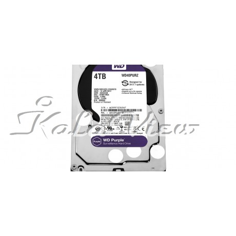 هارد کامپیوتر Western digital Purple Wd40purz 4Tb