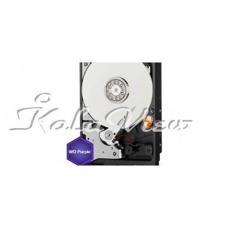 هارد کامپیوتر Western digital Purple Wd40purz 4Tb