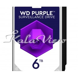هارد کامپیوتر Western digital Purple Wd60purz 6Tb