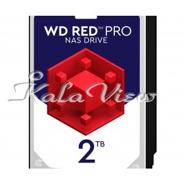 هارد کامپیوتر Western digital Red Pro Wd2002ffsx 2Tb