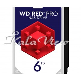 هارد کامپیوتر Western digital Red Pro Wd6002ffwx 6Tb