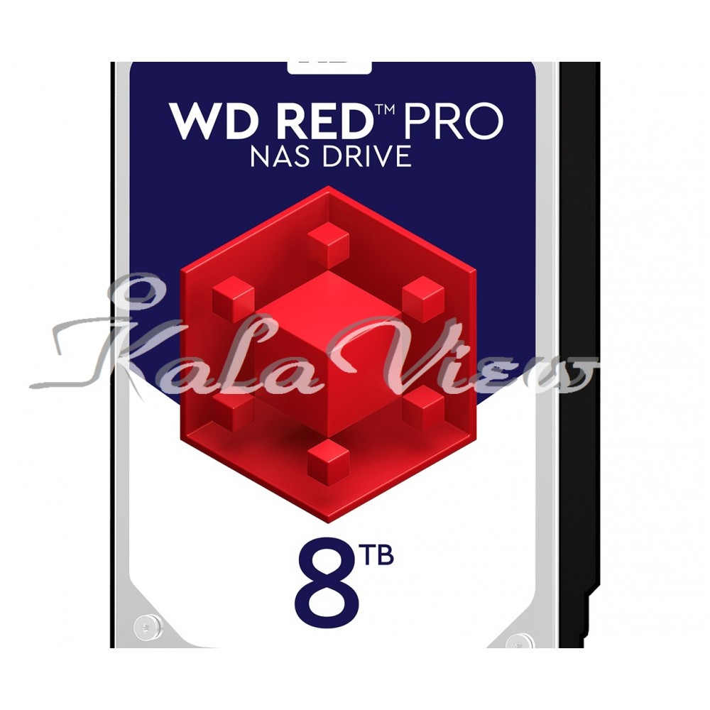 هارد کامپیوتر Western digital Red Pro Wd8001ffwx 8Tb