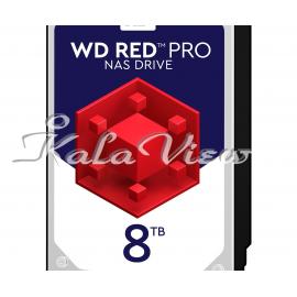 هارد کامپیوتر Western digital Red Pro Wd8001ffwx 8Tb