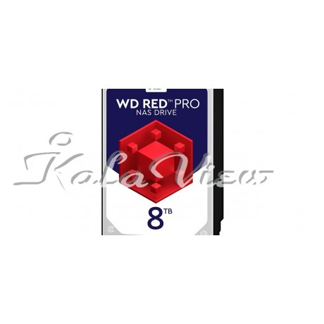 هارد کامپیوتر Western digital Red Pro Wd8001ffwx 8Tb