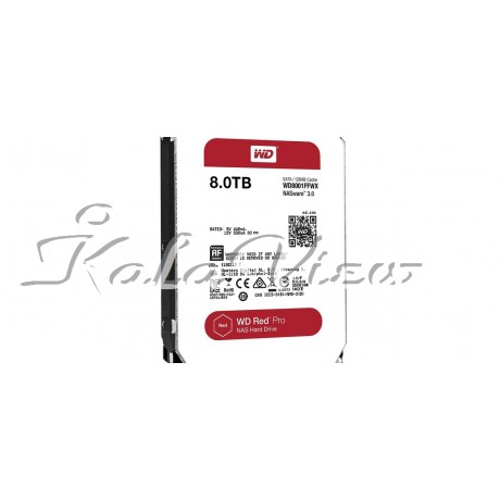 هارد کامپیوتر Western digital Red Pro Wd8001ffwx 8Tb