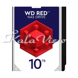 هارد کامپیوتر Western digital Red Wd100efax 10Tb