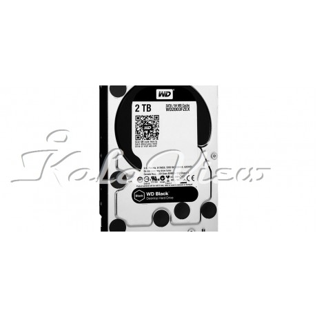 هارد کامپیوتر وسترن Digital Black WD2003FZEX Drive 2TB