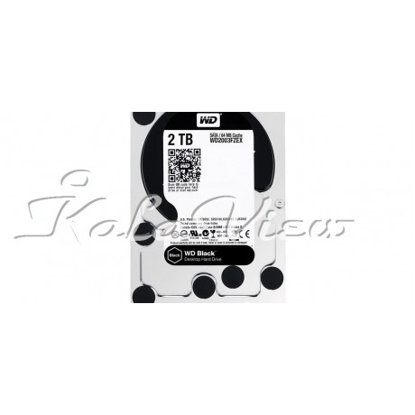 هارد کامپیوتر وسترن Digital Black WD2003FZEX Drive 2TB