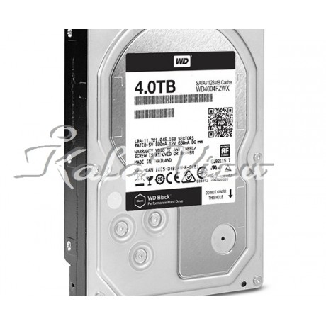 هارد کامپیوتر وسترن Digital Black WD4004FZWX Drive  4TB