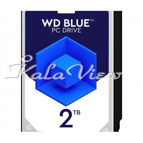 هارد کامپیوتر وسترن Digital Blue WD20EZRX Drive 2TB