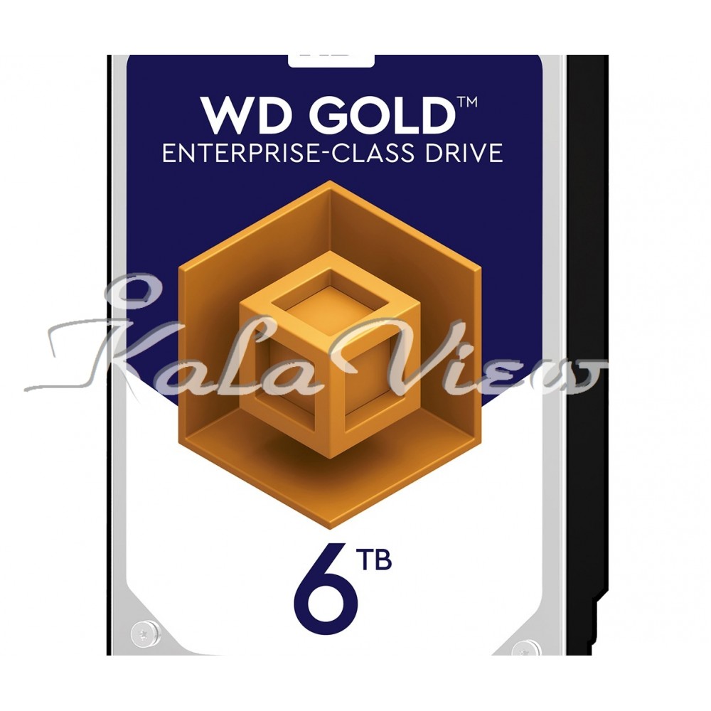 هارد کامپیوتر وسترن Digital Gold WD6002FRYZ Drive 6TB