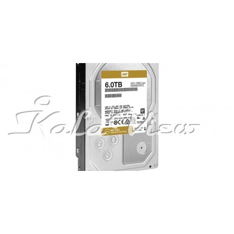 هارد کامپیوتر وسترن Digital Gold WD6002FRYZ Drive 6TB