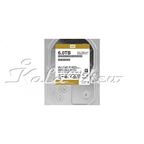 هارد کامپیوتر وسترن Digital Gold WD6002FRYZ Drive 6TB