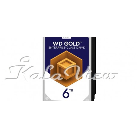 هارد کامپیوتر وسترن Digital Gold WD6002FRYZ Drive 6TB