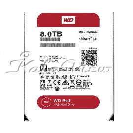 هارد کامپیوتر وسترن Digital NAS 8TB 128MB Cache WD80EFZX Drive
