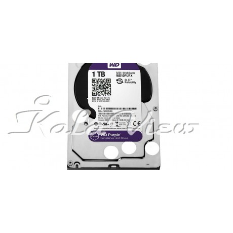 هارد کامپیوتر وسترن Digital Purple WD10PURX Drive 1TB
