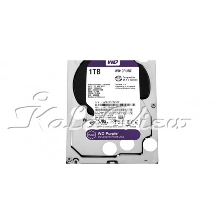 هارد کامپیوتر وسترن Digital Purple WD10PURZ Disk 1TB