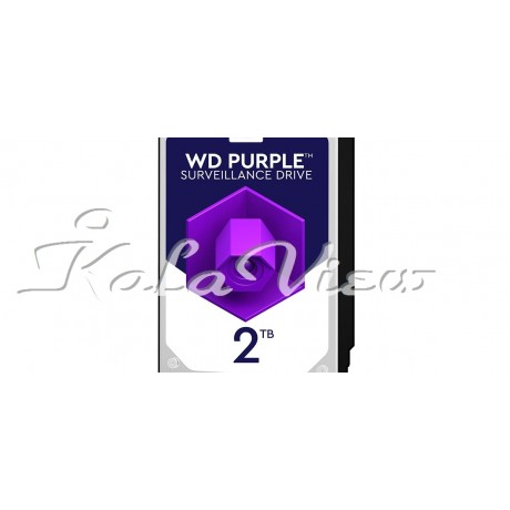 هارد کامپیوتر وسترن Digital Purple WD20PURZ Disk 2TB