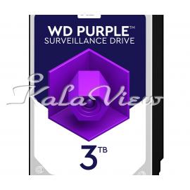 Western Digital Purple Wd30purx Internal Hard Drive 3Tb