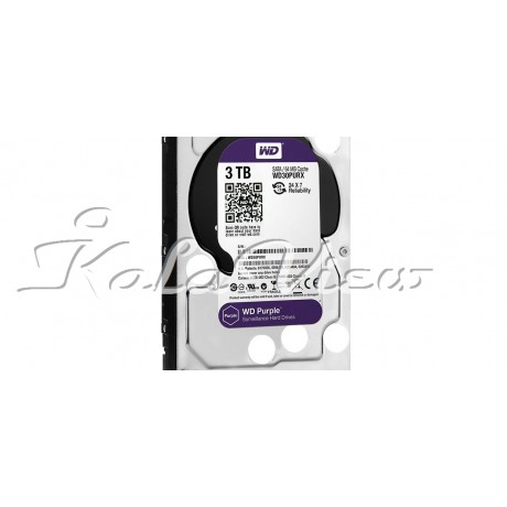 Western Digital Purple Wd30purx Internal Hard Drive 3Tb