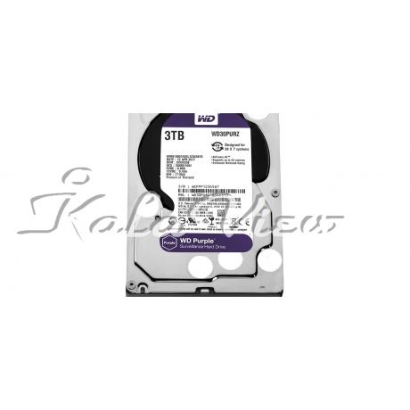 Western Digital Purple Wd30purz Internal Hard Disk 3Tb
