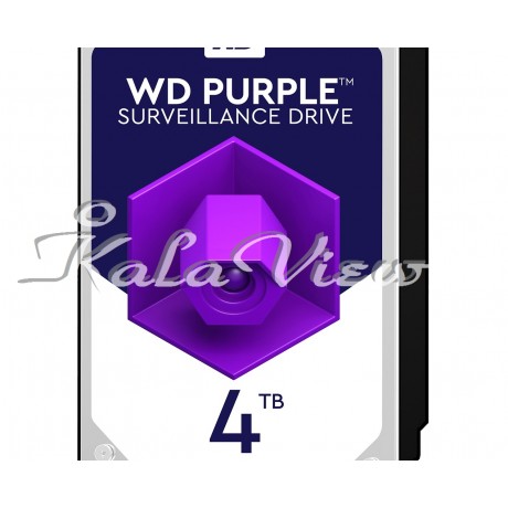 هارد کامپیوتر وسترن Digital Purple WD40PURX Drive 4TB