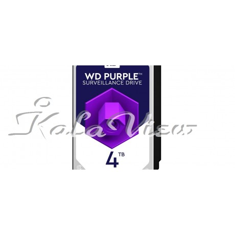 هارد کامپیوتر وسترن Digital Purple WD40PURX Drive 4TB