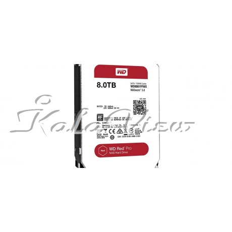هارد کامپیوتر وسترن Digital Red Pro WD8001FFWX   8TB