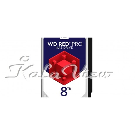 هارد کامپیوتر وسترن Digital Red Pro WD8001FFWX Drive 8TB