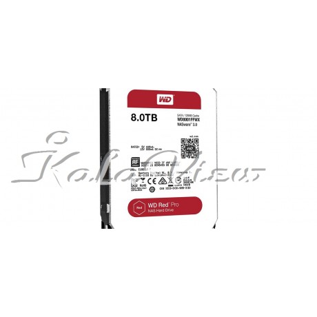 هارد کامپیوتر وسترن Digital Red Pro WD8001FFWX Drive 8TB