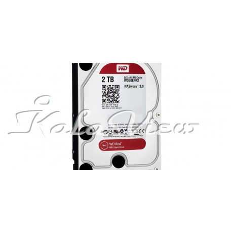 هارد کامپیوتر وسترن Digital Red WD20EFRX Drive 2TB