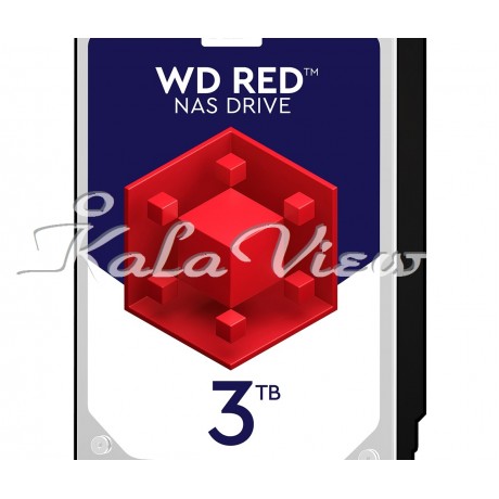 هارد کامپیوتر وسترن Digital Red WD30EFRX Drive 3TB