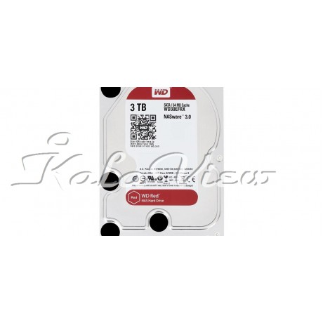 هارد کامپیوتر وسترن Digital Red WD30EFRX Drive 3TB