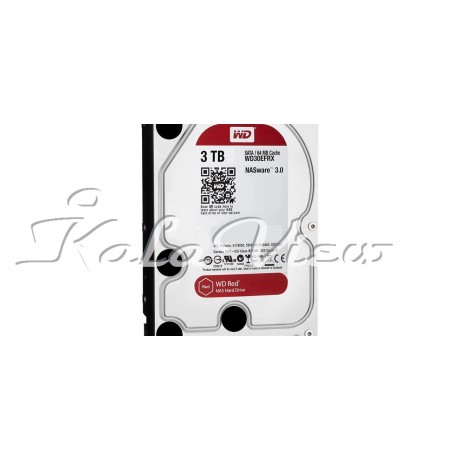 هارد کامپیوتر وسترن Digital Red WD30EFRX Drive 3TB