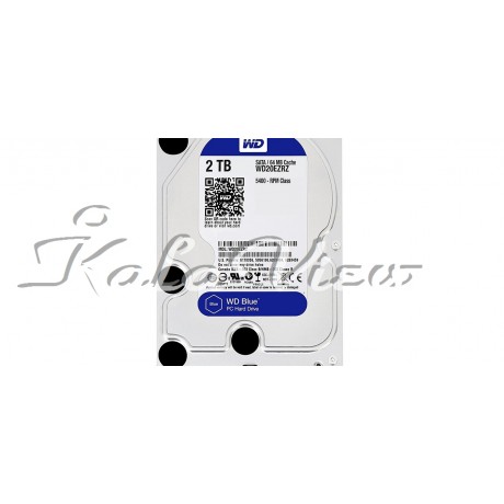 هارد کامپیوتر وسترن Digital Blue WD20EZRZ Drive 2TB