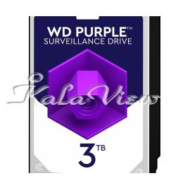 هارد کامپیوتر وسترن Digital Purple WD30PURZ Disk 3TB