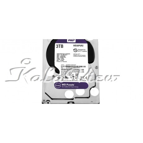 هارد کامپیوتر وسترن Digital Purple WD30PURZ Disk 3TB