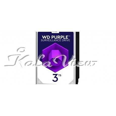 هارد کامپیوتر وسترن Digital Purple WD30PURZ Disk 3TB