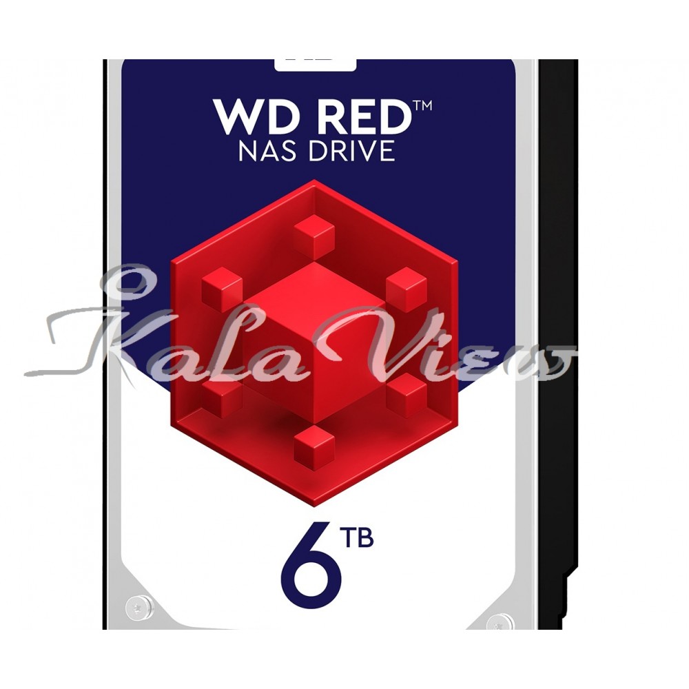هارد کامپیوتر وسترن Digital Red WD60EFRX Drive 6TB