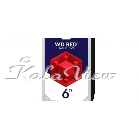 هارد کامپیوتر وسترن Digital Red WD60EFRX Drive 6TB