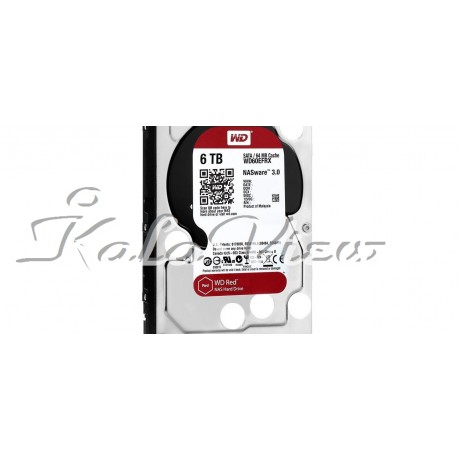 هارد کامپیوتر وسترن Digital Red WD60EFRX Drive 6TB
