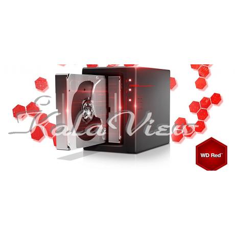 هارد کامپیوتر وسترن Digital Red WD60EFRX Drive 6TB