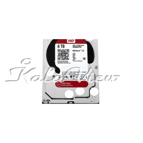 هارد کامپیوتر وسترن Digital Red WD60EFRX Drive 6TB