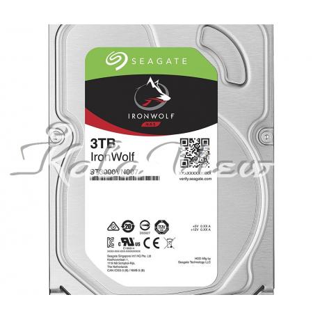هارد کامپیوتر سیگیت IronWolf ST3000VN007   3TB
