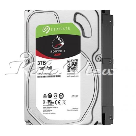 هارد کامپیوتر سیگیت IronWolf ST3000VN007   3TB
